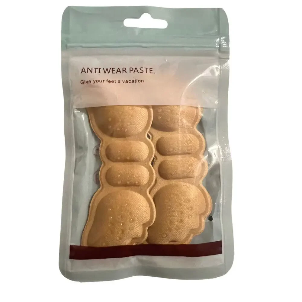 Heel Pads for Shoes That are Too Big, 2Pairs Foamed Cotton
